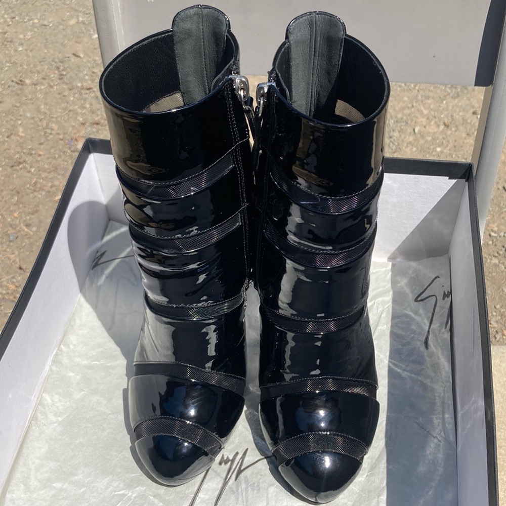 Giuseppe GZ Zanotti Design Femme "Nana Vernice"